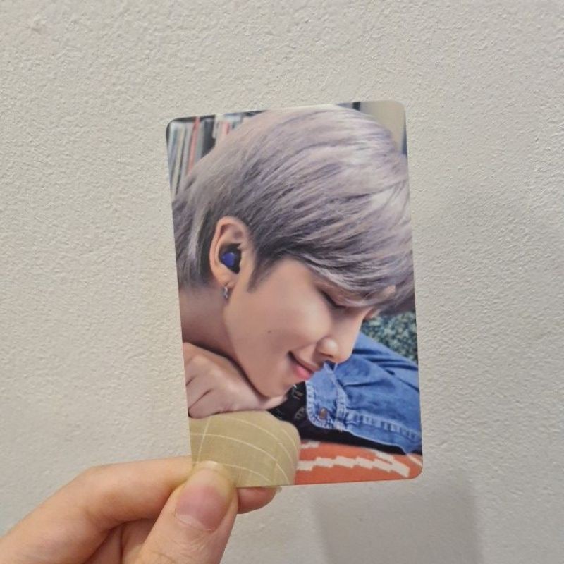 BTS x Samsung Galaxy Buds Official Photocard RM Namjoon PC