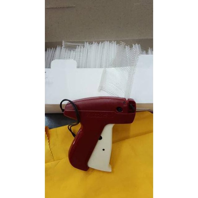 

KUALITAS BAGUS PAKET TAG GUN + TAG PIN 35MM KEKINIAN