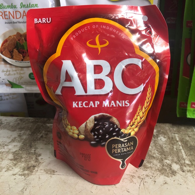 

Kecap Manis ABC Refill 225ml