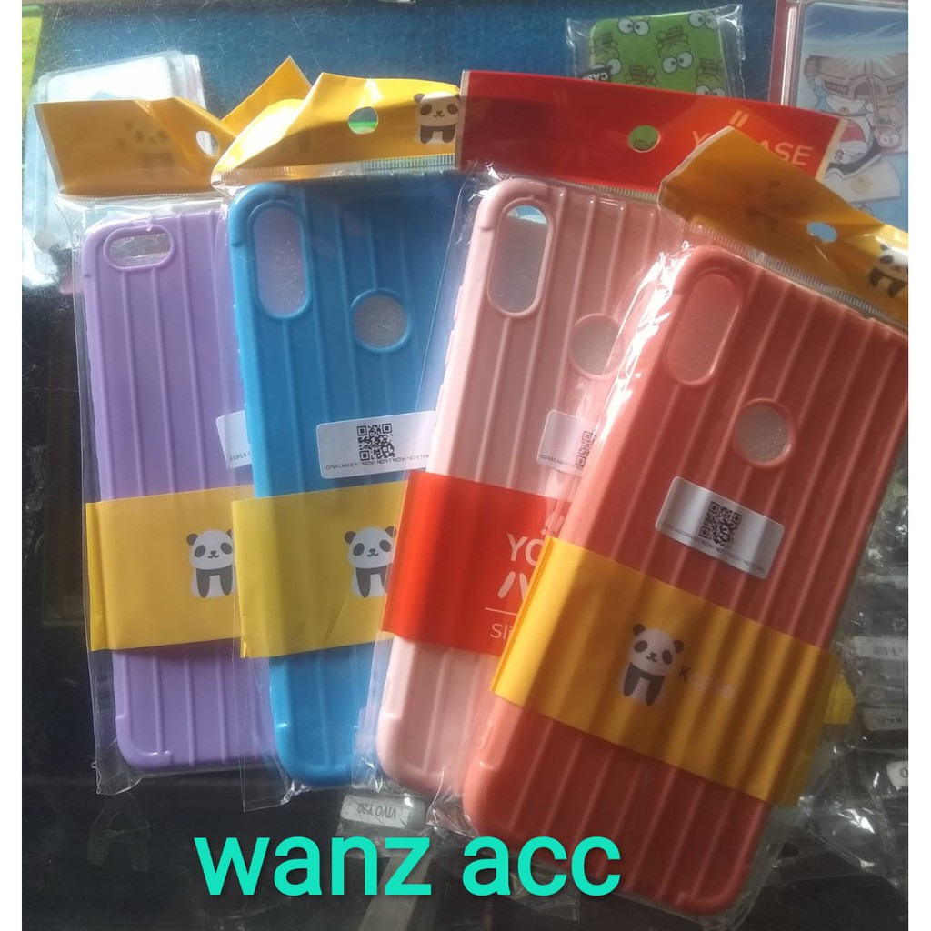 Softcase Oppo case candy koper  OPPO A15