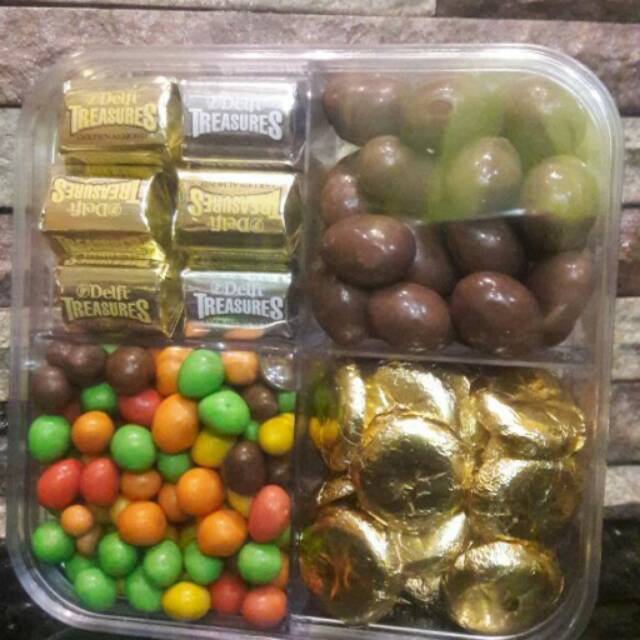 

Coklat promo sekat 4