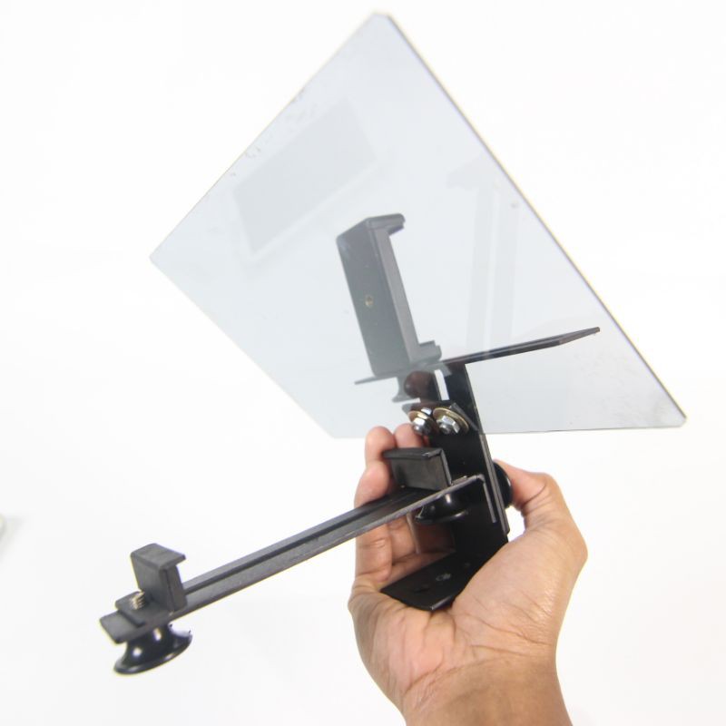 Mini Teleprompter 10&quot; HP Smartphone Tablet Android iPad iOS ARTechno DIY