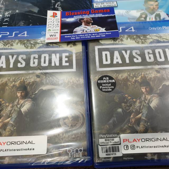 PS4 Daysgone Murahhhhhh