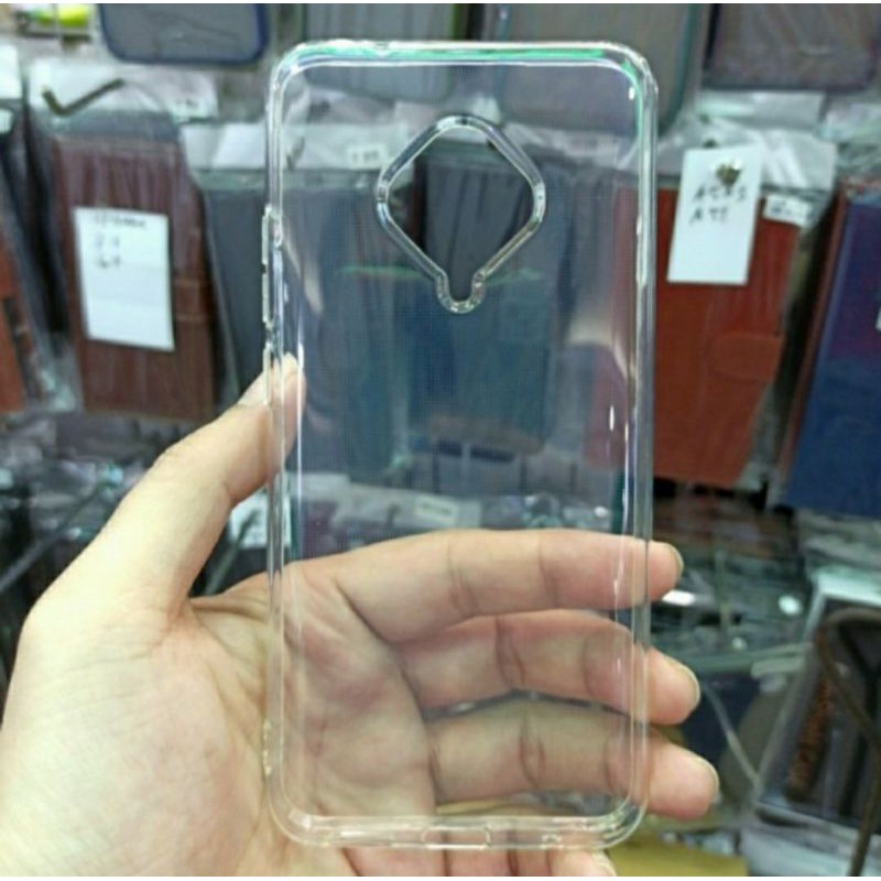 Vivo S1 Pro soft case silikon silicone clear case Premium