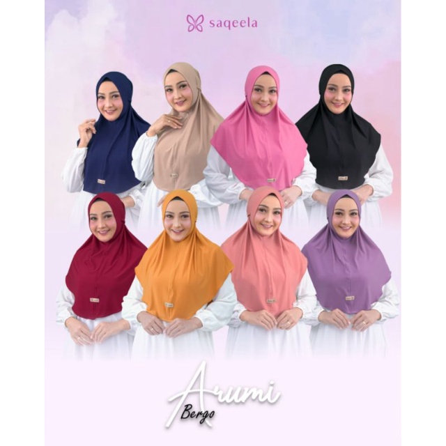 BERGO ARUMI ORI SAQEELA