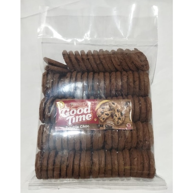 

SNACK KILOAN GOOD TIME DOUBLE CHOC KEMASAN 500gr