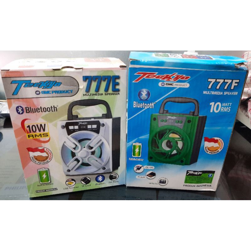 Teckyo GMC Multimedia Speaker 777F/77E