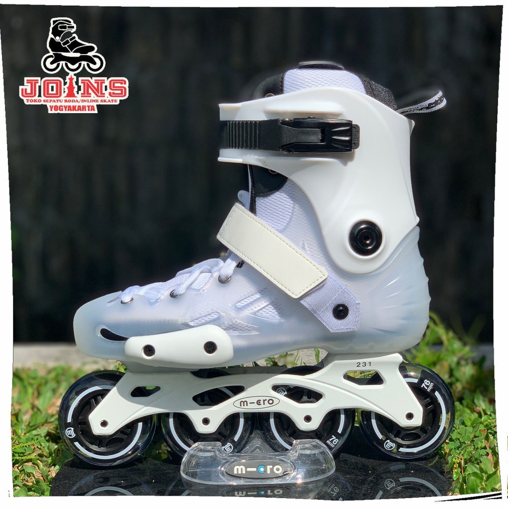 Sepatu Roda Pemula Inline Skate M-cro MT4 Flash