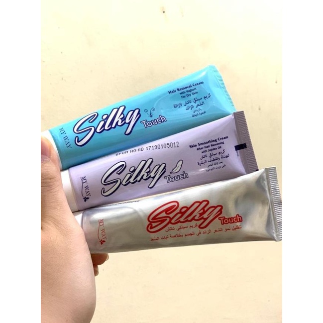 ☚ Silky Touch My Way - Hair Remover Cream - Ungu ✺