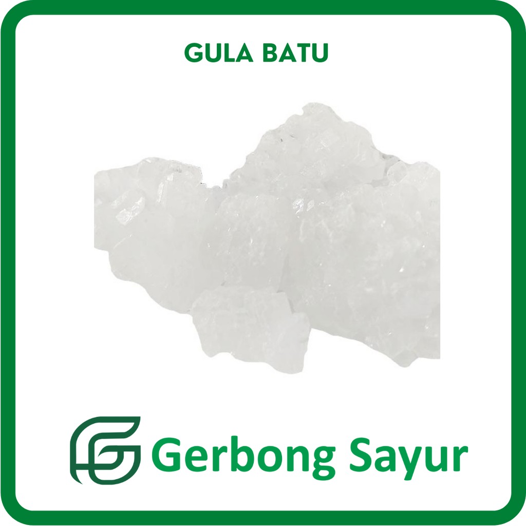 

Gula Batu Asli - 250g