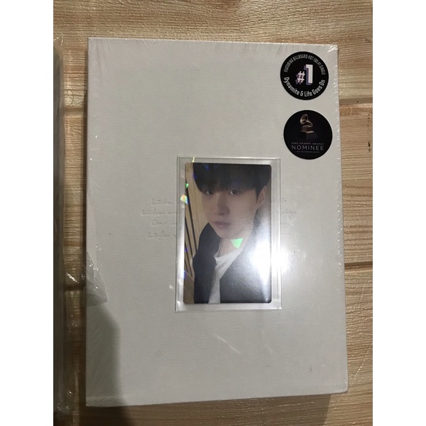 pc ld suga fullset album be essential minus rpc