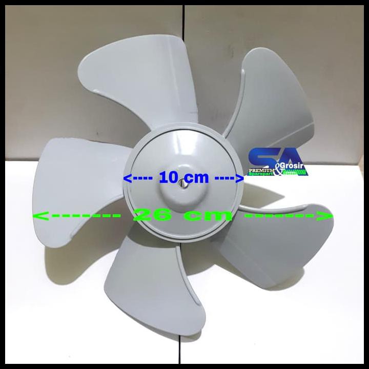Baling Baling Exhaust Fan 12" Panasonic/Kdk Dinamo Kipas Angin Hexos