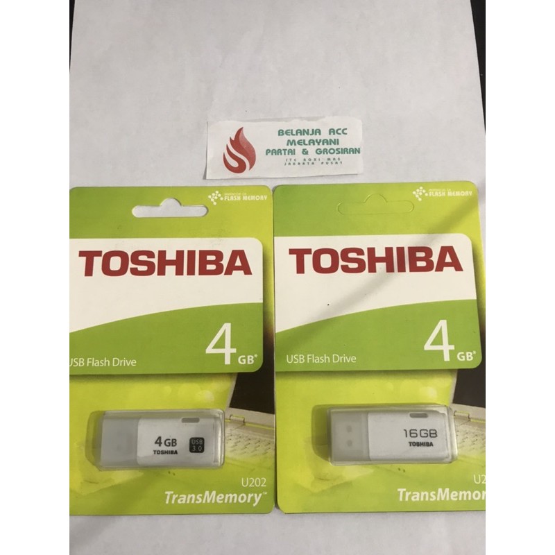 Flash disk Usb Toshiba 4GB