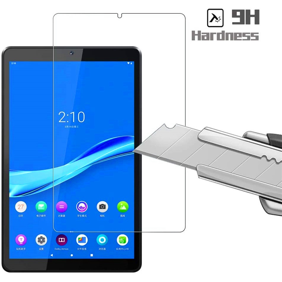 2pcs / Pak Pelindung Layar Tempered Glass Untuk Lenovo TAB M10 Plus 10.3 &quot;M10 FHD Plus TB-X606X 10.3&quot;