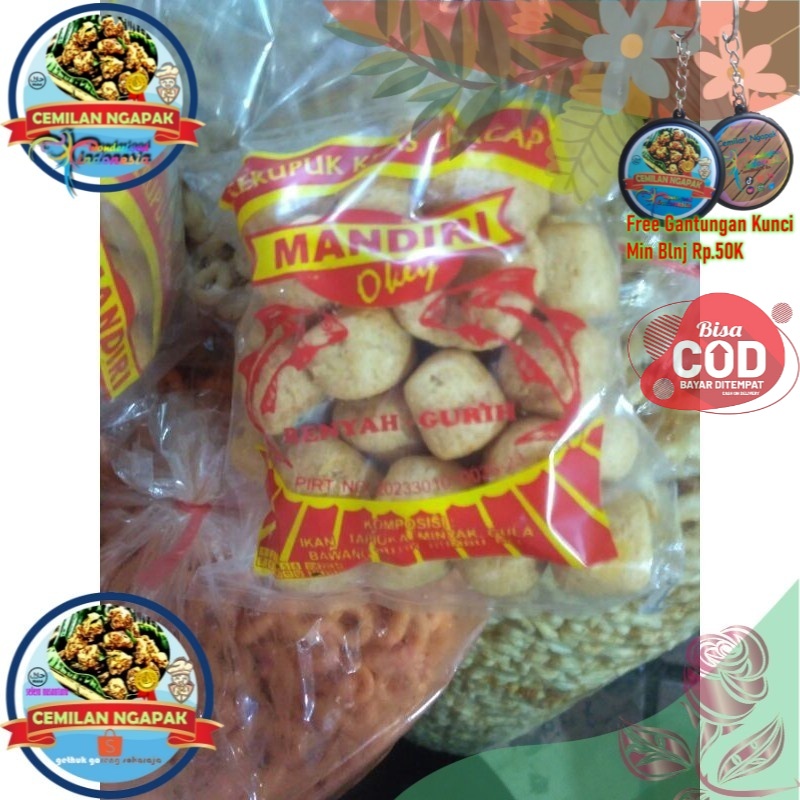 

Kerupuk Tengiri Khas Cilacap-Kerupuk Tenggiri Enak WonderFood Indonesia