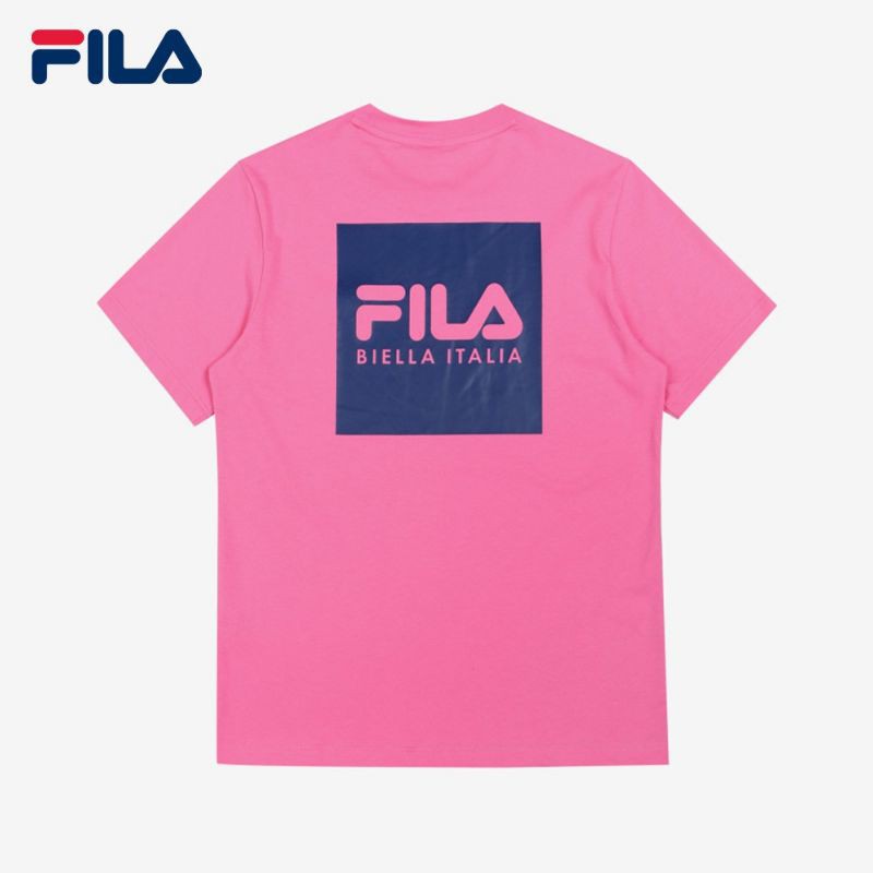 Kaos BTS Jimin F. I. L. A BIELLA ITALIA Sablon depan belakang