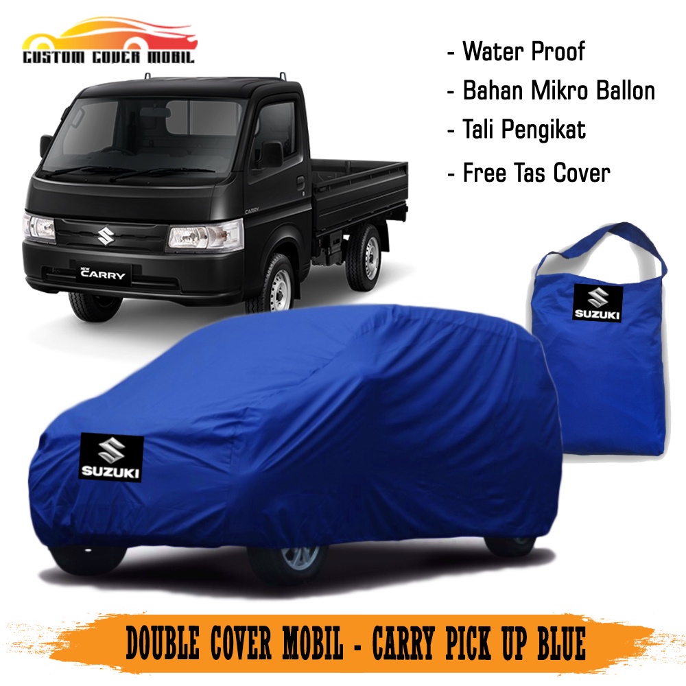 Cover / Selimut Mobil Cover Suzuki Carry Pick up indoor