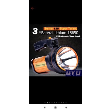 Senter Besar Super Terang