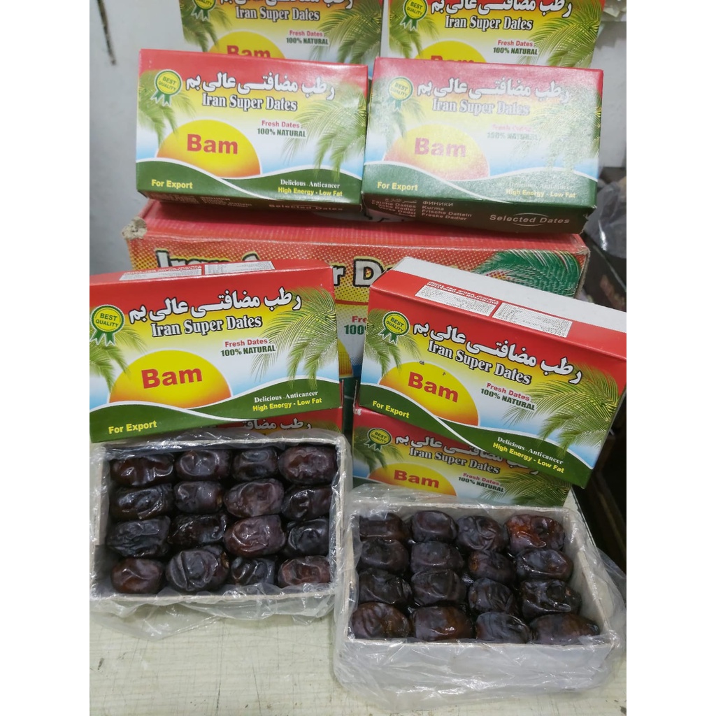 12 kotak KURMA BAM MADU ANGGUR/BAM BARARI//BAM TAMARA/KURMA MADU ANGGUR 600GR(exp2024)