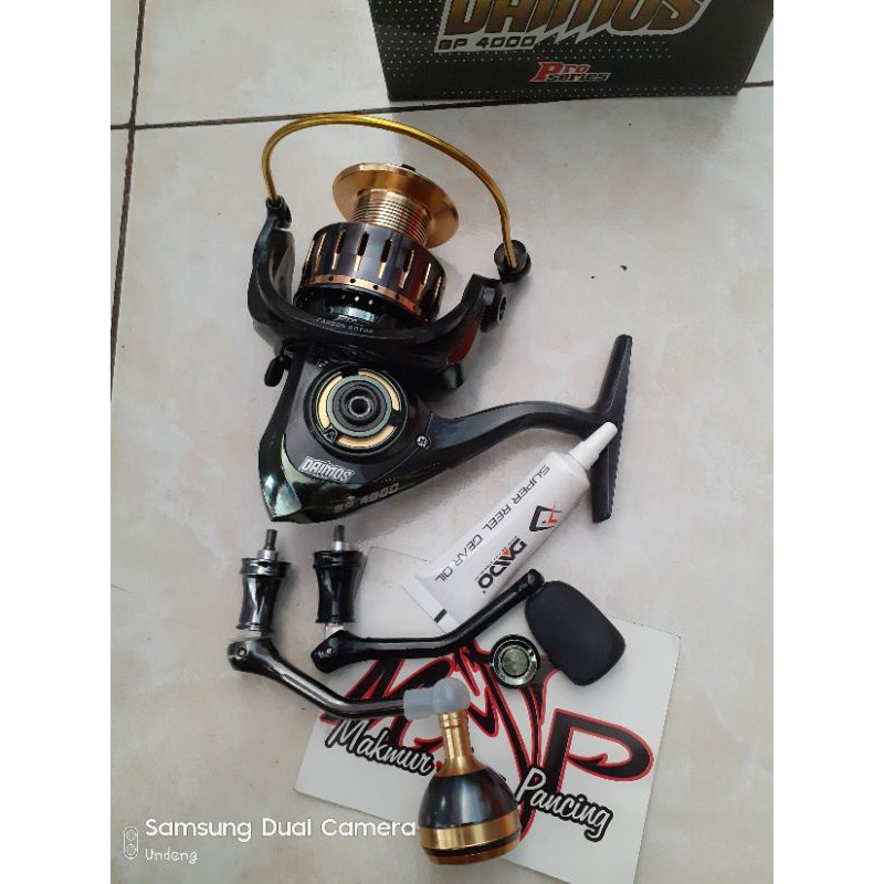 REEL DAIDO DAIMOS 4000 PRO SERIES