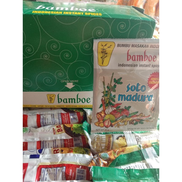 

Bumbu Bamboe ecer