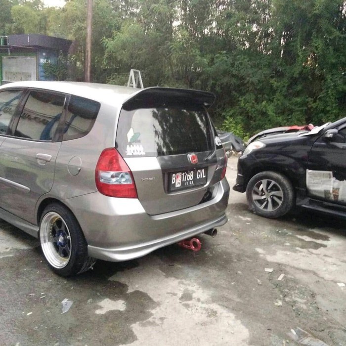 BODYKIT jazz vtec BODY KIT BEMPER