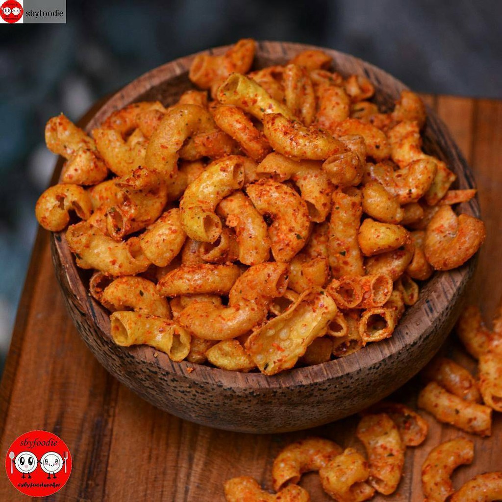 

100gr Makaroni goreng / makaroni pedas / snack makaroni