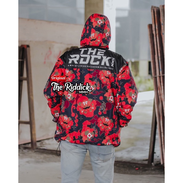 JAKET PARASUT HIPHOP MASA KINI THE RDCK MMH