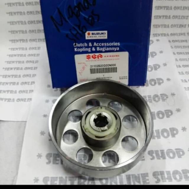 mangkok ganda shogun 125 orisinil sgp