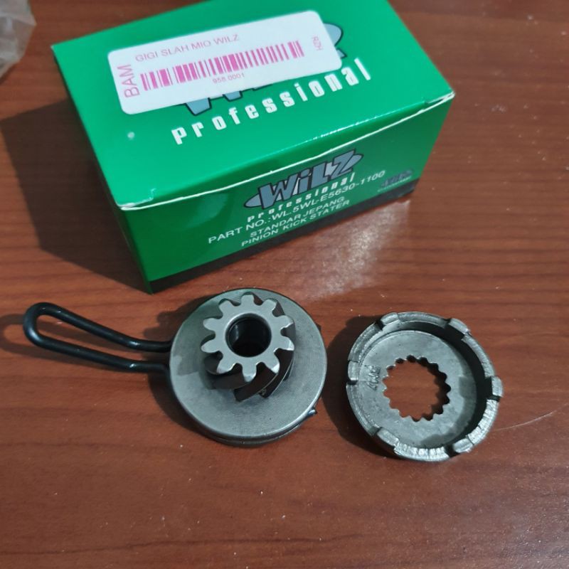 gigi slah mio sporty WILZ gigi slahan nouvo mio soul set gigi plus lawan pinion kick stater mio