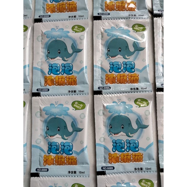 Refill Gelembung Isi Ulang Bubble Camera Sachet 10ml Grosir