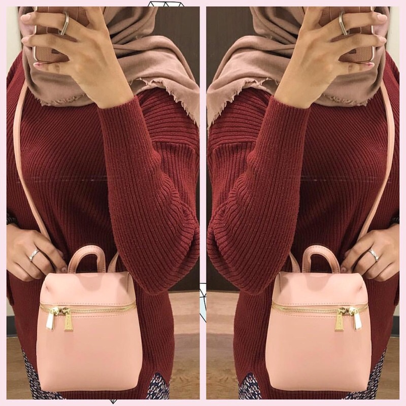 MINISO Sling Bag Tas selempang Wanita ORI 100%