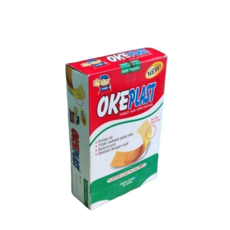 OKE PLAST Pelester luka Non Stick Wound Pad