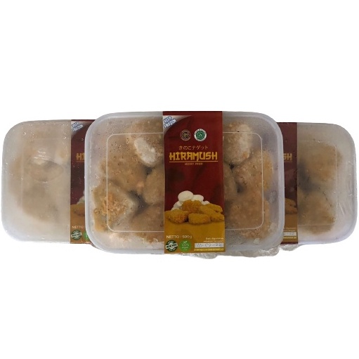Jual Nugget Jamur Tiram Hiramush Frozen Food Shopee Indonesia