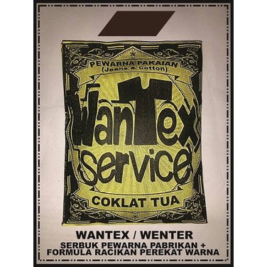 NEW   Obat Wenter/Wantex Pewarna kain / Jeans dan Cotton