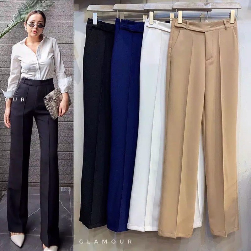 CELANA KULOT ZIPPER FASHION KOREA CELANA WANITA SCUBA