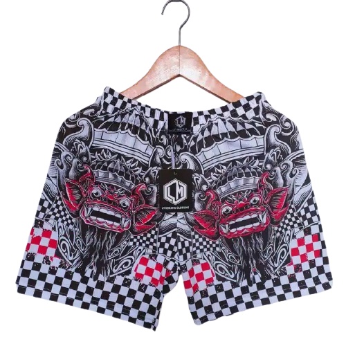 BEST SELLER 1 - BOXER PRIA WANITA| CELANA DALAM PENDEK KOLOR BOXSER PANTAI BAHAN KATUN BOKSER DISTRO SURFING PREMIUM PANTAI SANTAI RENANG COWOK PRIA WANITA CEWEK LAKI LAKI COWO PEREMPUAN REMAJA DEWASA-Barongsai