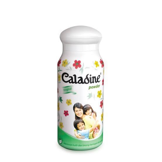 CALADINE POWDER 100 GRAM BEDAK BIANG KERINGAT