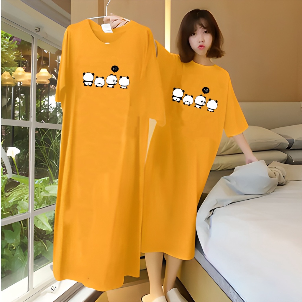 JUMBO DRESS LITTLE PANDA