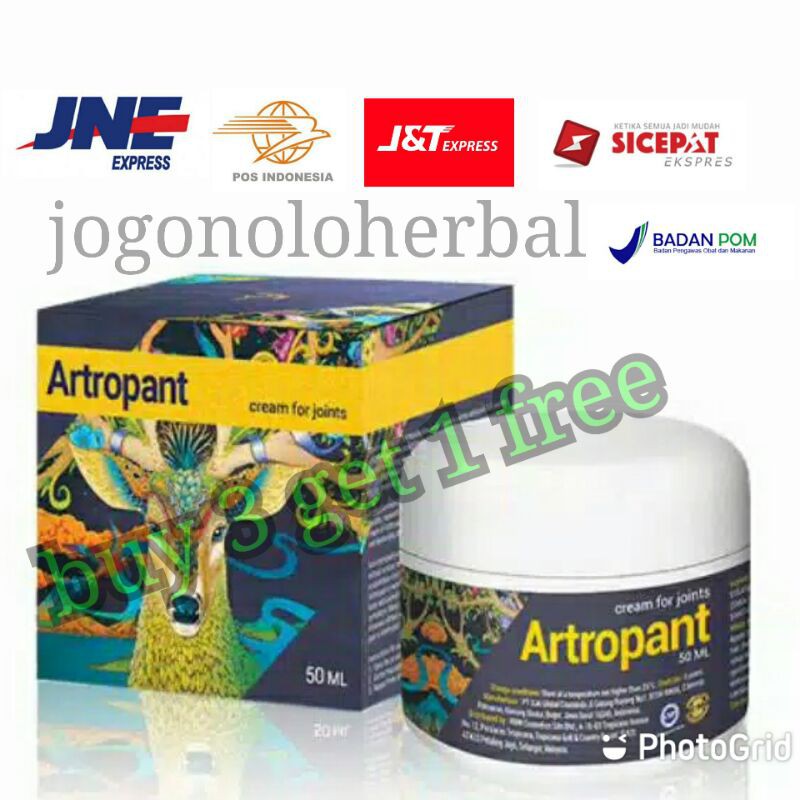 Artropant Obat  Persendian Atasi Nyeri  Sendi  Alami Herbal 