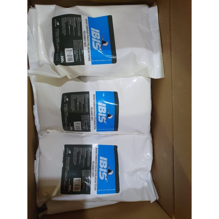

Ht662D Ibis Blue Saf / Pelembut Roti Kemasan 500 Gram - Murah !! Ht5H