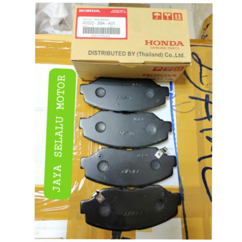 Brake Pad Front Kampas Rem Depan Honda Crv New Tahun 2008 Ke Bawah