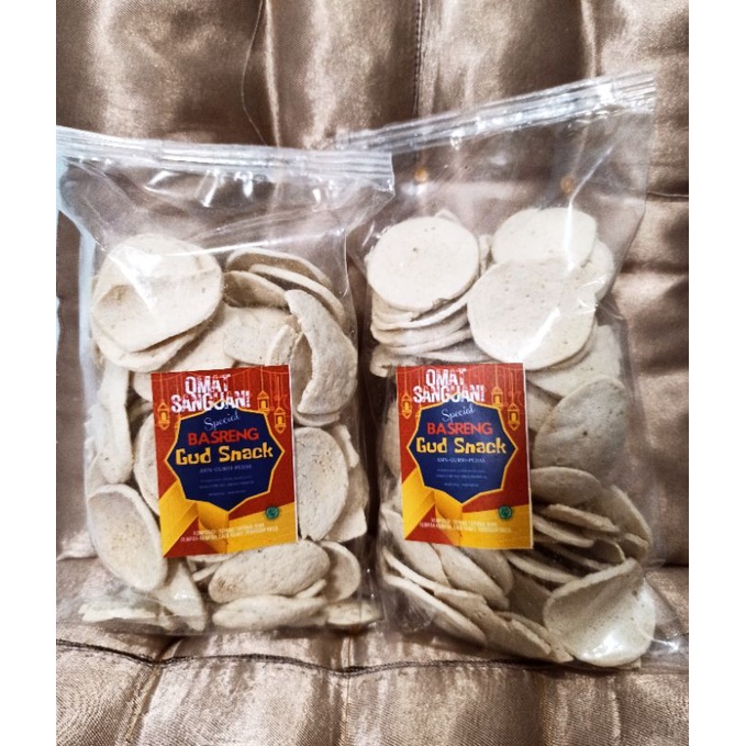 

Basreng Original Enak Gurih Asin Khas Bandung