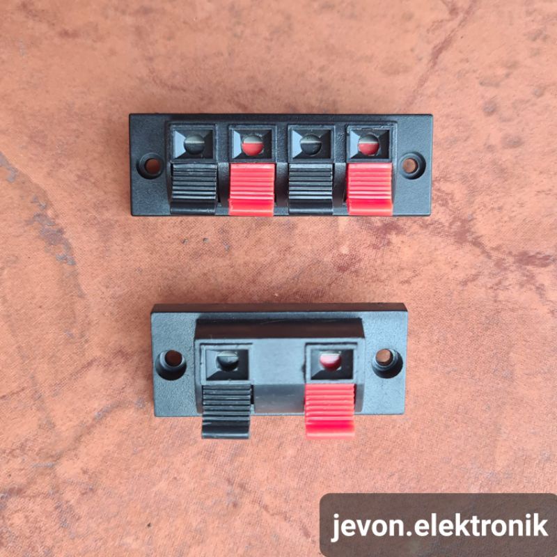 Terminal Speaker Aktif 2 4 pin Besar 2p 4p