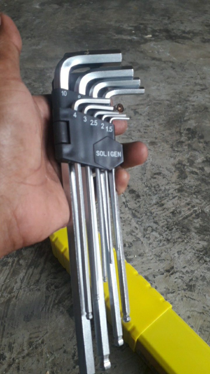 Kunci L Sets Merk Soligen