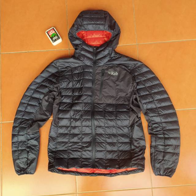 Jaket Rab kaon jacket Rab kaon down jacket bkan microlight alpine neutrino endurance electron