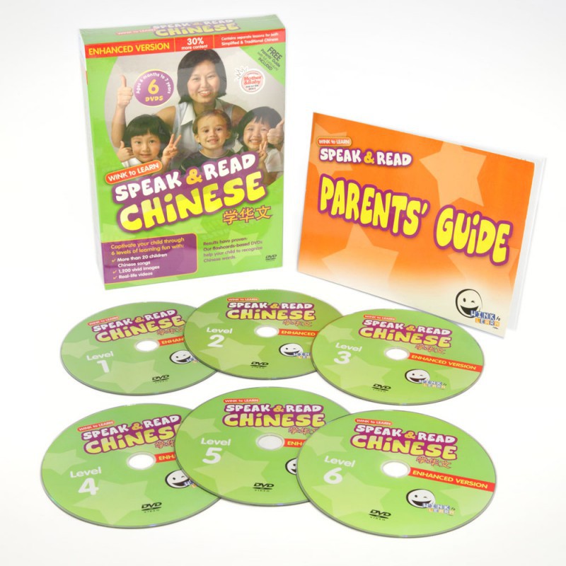 Wink To Learn DVD Speak &amp; Read Chinese