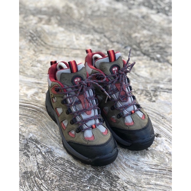 Sepatu gunung second original K2