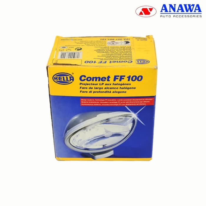 Fog Lamp Comet Hella100