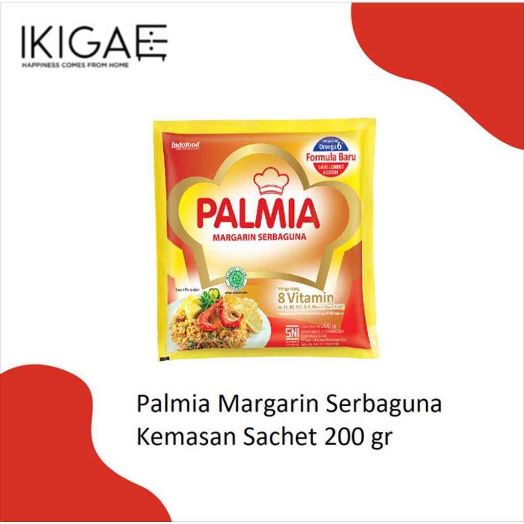 ROYAL PALMIA MENTEGA / BUTTER MARGARINE SACHET 200 GR